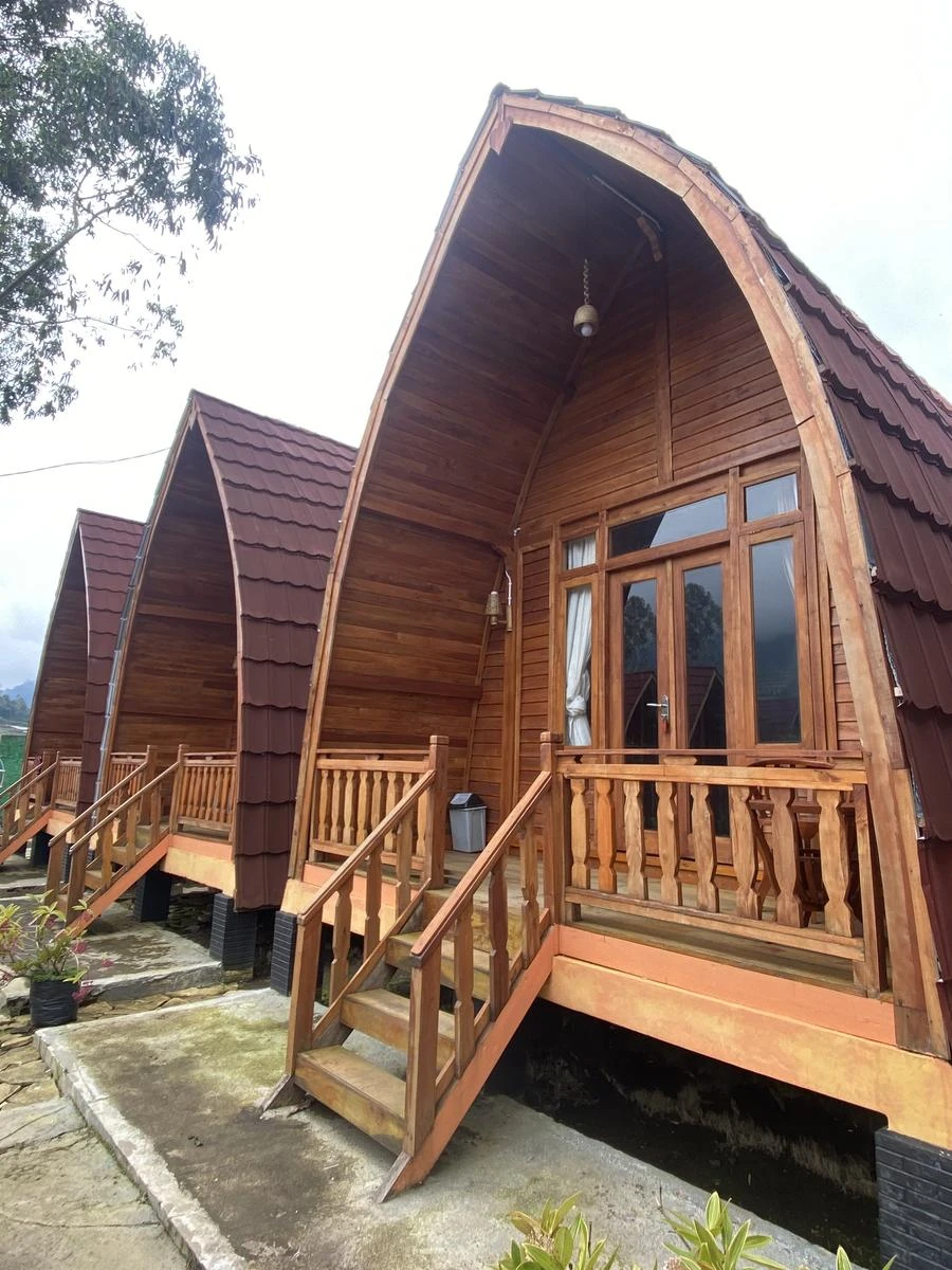 cottage lumbung dekat candi arjuna